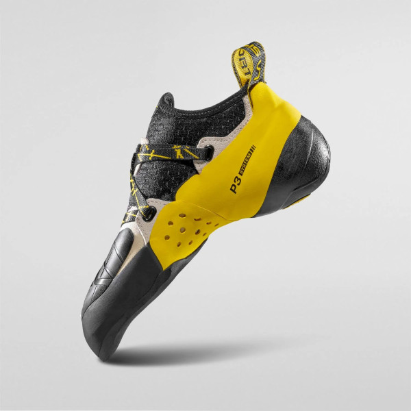 LA SPORTIVA SOLUTION PIE DE GATO WHITE/YELOW3, ARISTARUN