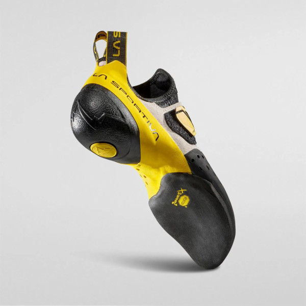LA SPORTIVA SOLUTION PIE DE GATO WHITE/YELOW5, ARISTARUN