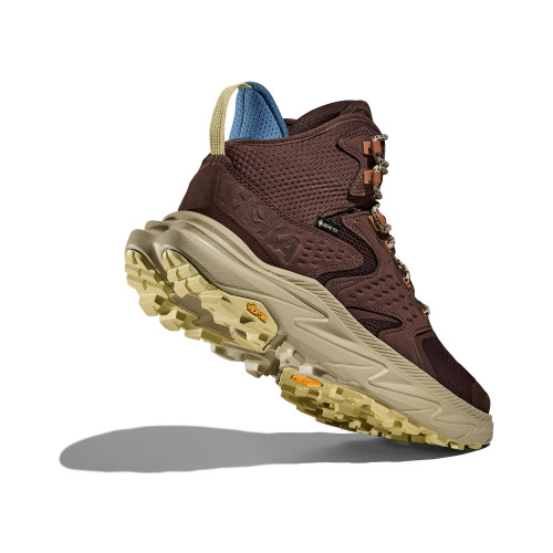 HOKA ANACAPA 2 MID GTX MARRÓN BOTAS TREKKING HOMBRE VISTA ANTERIOR,ARISTARUN