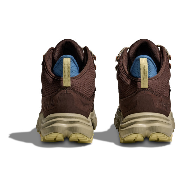 HOKA ANACAPA 2 MID GTX MARRÓN BOTAS TREKKING HOMBRE VISTA TRASERA,ARISTARUN