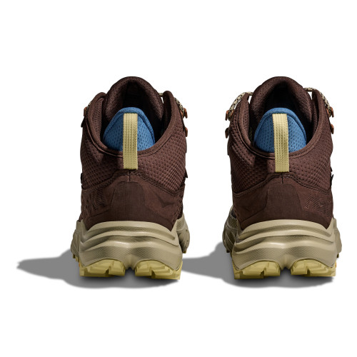 HOKA ANACAPA 2 MID GTX MARRÓN BOTAS TREKKING HOMBRE VISTA TRASERA,ARISTARUN
