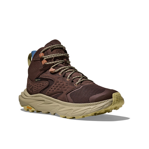HOKA ANACAPA 2 MID GTX MARRÓN BOTAS TREKKING HOMBRE VISTA PORTADA,ARISTARUN