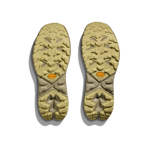 HOKA ANACAPA 2 MID GTX MARRÓN BOTAS TREKKING HOMBRE VISTA SUELA,ARISTARUN