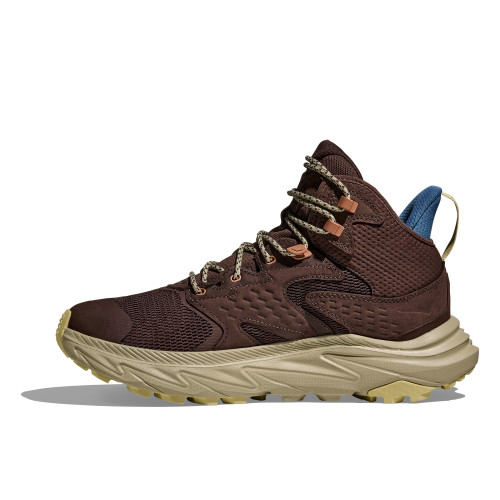 HOKA ANACAPA 2 MID GTX MARRÓN BOTAS TREKKING HOMBRE VISTA INTERIOR,ARISTARUN