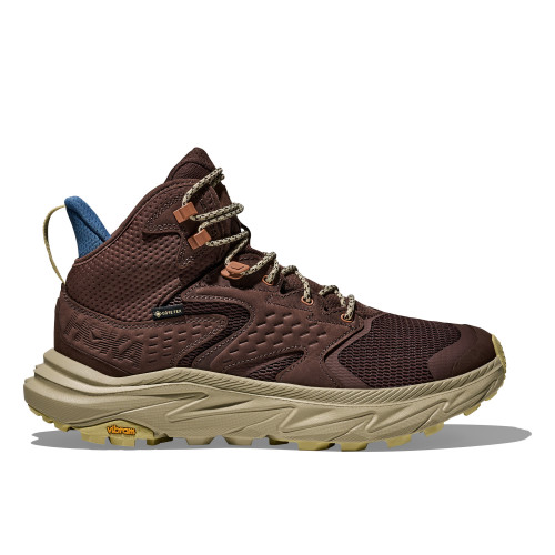 HOKA ANACAPA 2 MID GTX MARRÓN BOTAS TREKKING HOMBRE VISTA EXTERIOR,ARISTARUN