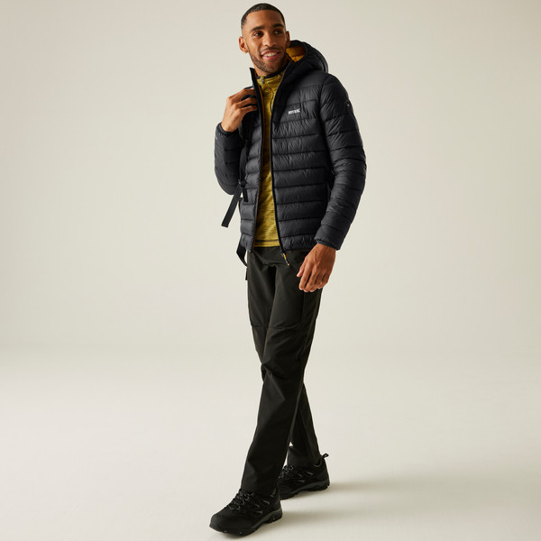 REGATTA MARIZION NEGRO CHAQUETA ACOLCHADA MODELO, ARISTARUN