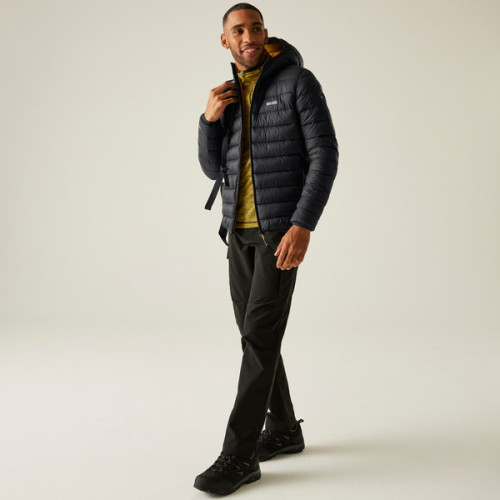 REGATTA MARIZION NEGRO CHAQUETA ACOLCHADA MODELO, ARISTARUN