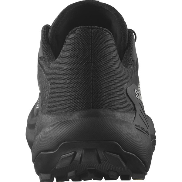 SALOMON GENESIS NEGRO ZAPATILLAS TRAIL HOMBRE VISTA TRASERA,ARISTARUN