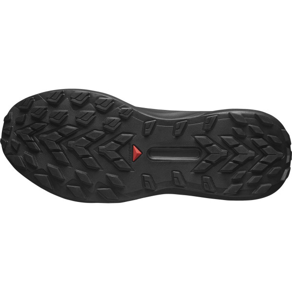 SALOMON GENESIS NEGRO ZAPATILLAS TRAIL HOMBRE VISTA SUELA,ARISTARUN
