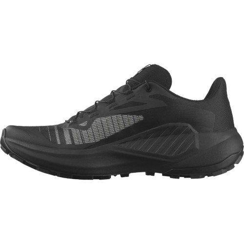 SALOMON GENESIS NEGRO ZAPATILLAS TRAIL HOMBRE VISTA INTERIOR,ARISTARUN
