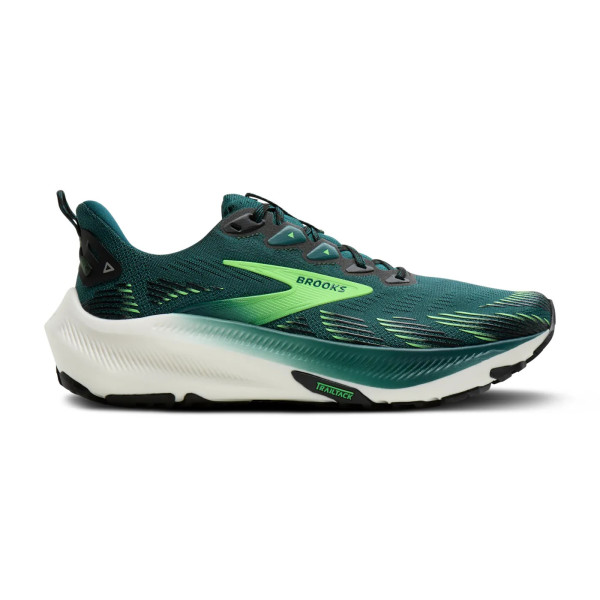BROOKS GHOST TRAIL VERDE ZAPATILLAS MIXTAS HOMBRE VISTA EXTERIOR,ARISTARUN