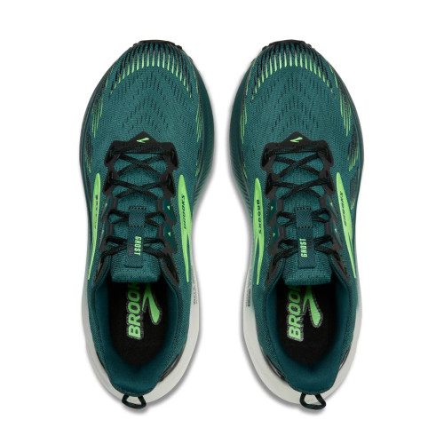 BROOKS GHOST TRAIL VERDE ZAPATILLAS MIXTAS HOMBRE VISTA SUPERIOR,ARISTARUN