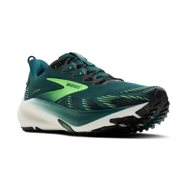 BROOKS GHOST TRAIL VERDE ZAPATILLAS MIXTAS HOMBRE VISTA PORTADA,ARISTARUN