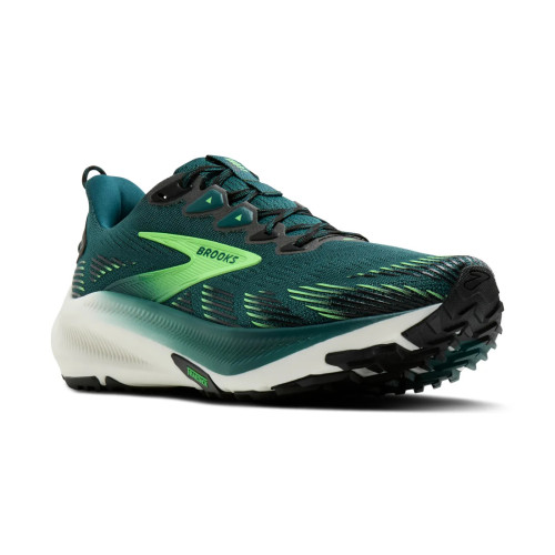 BROOKS GHOST TRAIL VERDE ZAPATILLAS MIXTAS HOMBRE VISTA PORTADA,ARISTARUN