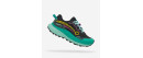 ATOM TERRA MAX PRETO AZUL TÉNIS TRAIL MULHER