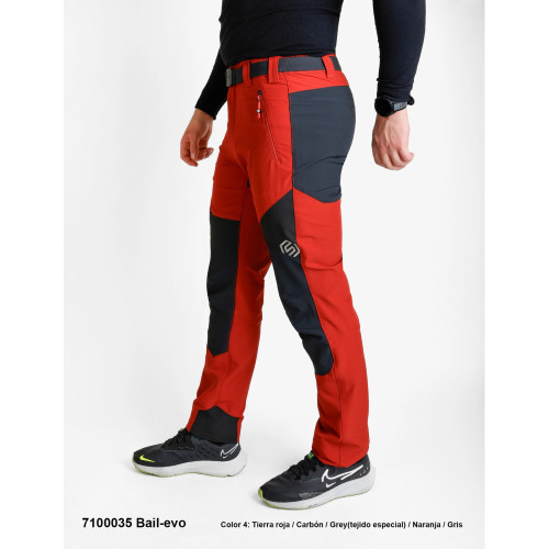 SPHERE PRO BAIL EVO TIERRA PANTALONES TREKKING HOMBRE, ARISTARUN