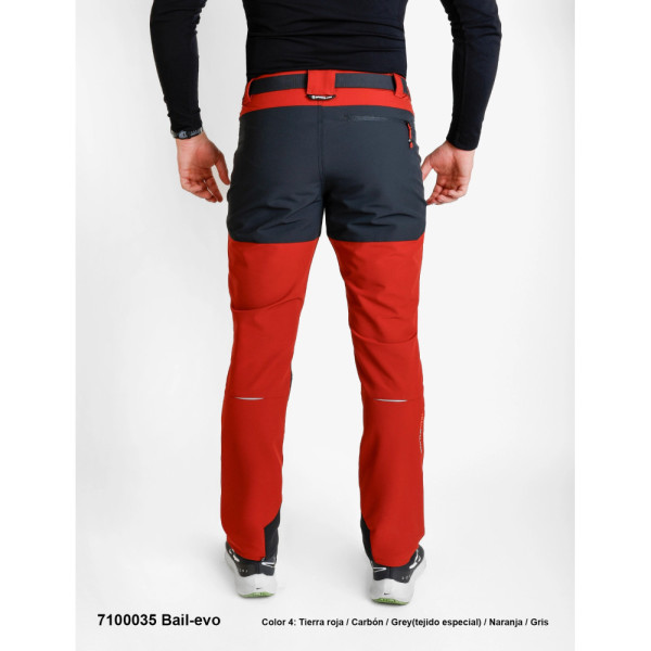 SPHERE PRO BAIL EVO TIERRA PANTALONES TREKKING HOMBRE TRASERA, ARISTARUN