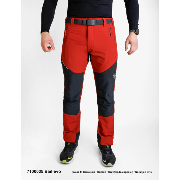 SPHERE PRO BAIL EVO TIERRA PANTALONES TREKKING HOMBRE DELANTE, ARISTARUN
