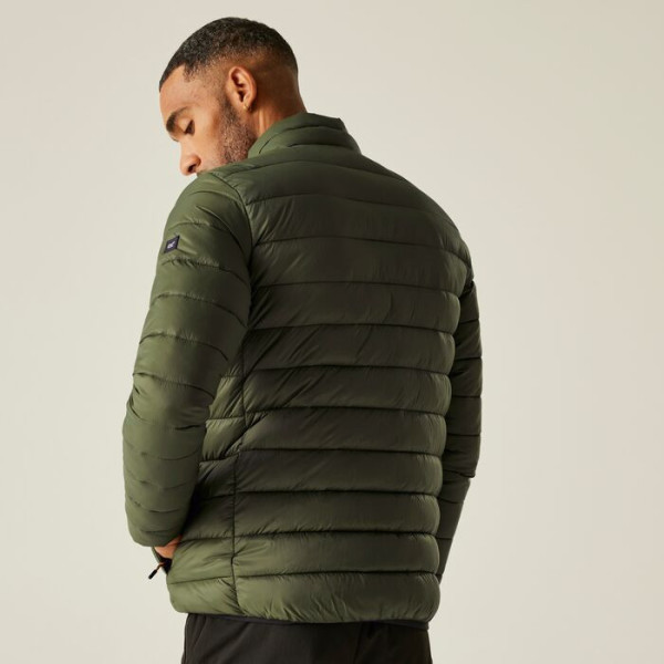 REGATTA MARIZION VERDE CHAQUETA HOMBRE4, ARISTARUN