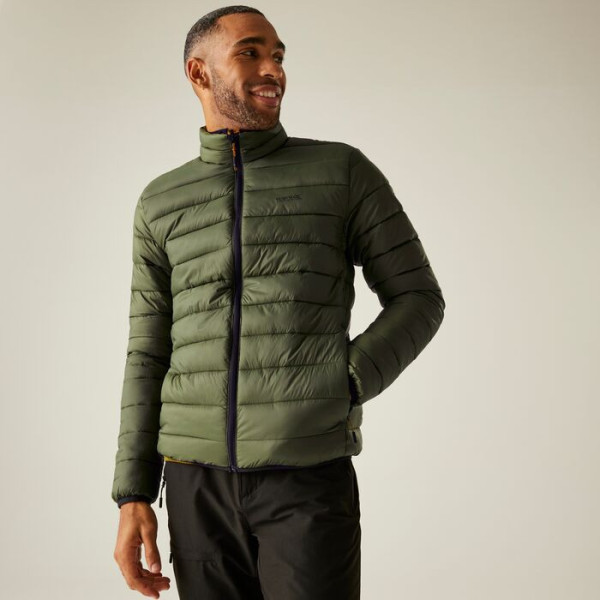 REGATTA MARIZION VERDE CHAQUETA HOMBRE3, ARISTARUN