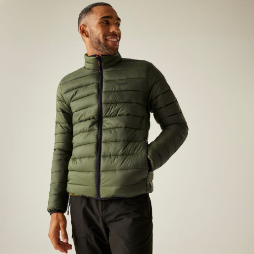 REGATTA MARIZION VERDE CHAQUETA HOMBRE3, ARISTARUN