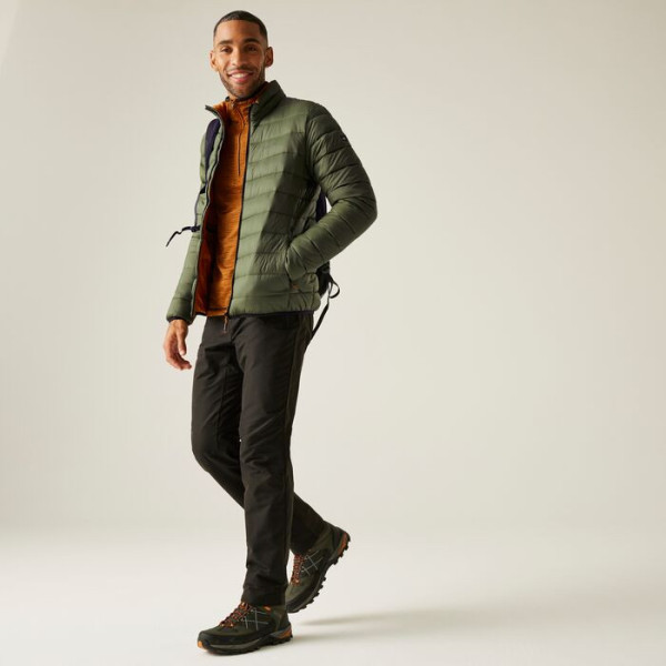 REGATTA MARIZION VERDE CHAQUETA HOMBRE5, ARISTARUN