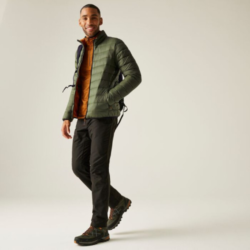 REGATTA MARIZION VERDE CHAQUETA HOMBRE5, ARISTARUN
