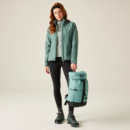 REGATTA MOUTDALE VERDE CHAQUETA SHOFSHELL TREKKING MUJER5, ARISTARUN