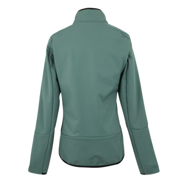 REGATTA MOUTDALE VERDE CHAQUETA SHOFSHELL TREKKING MUJER2, ARISTARUN