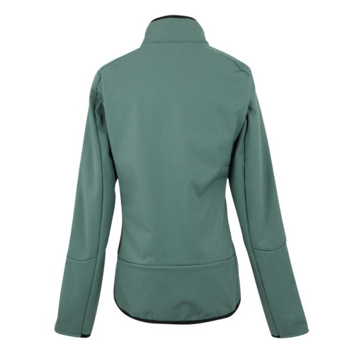 REGATTA MOUTDALE VERDE CHAQUETA SHOFSHELL TREKKING MUJER2, ARISTARUN