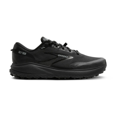 BROOKS DIVIDE 6 NEGRO ZAPATILLA RUNNING MIXTA MUJER VISTA PORTADA,ARISTARUN 2