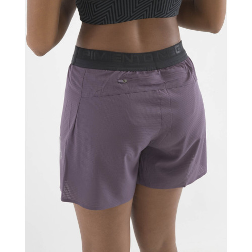 PIMIENTO NEGRO PANTALONES RUNNING VINO UNISEX VISTA ANTERIOR,ARISTARUN