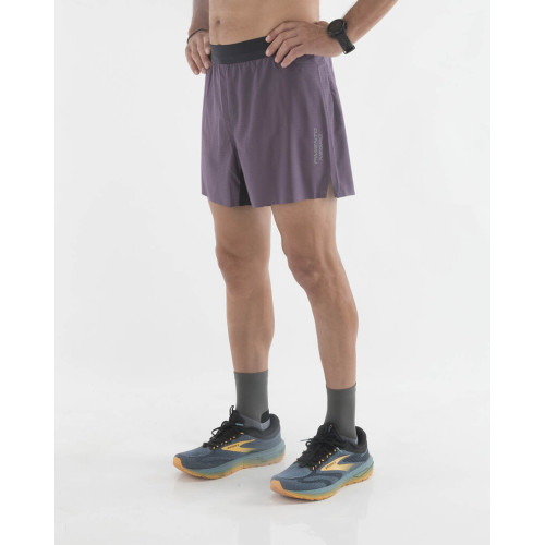 PIMIENTO NEGRO PANTALONES RUNNING VINO UNISEX VISTA INFERIOR,ARISTARUN