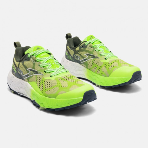 JOMA SIMA VERDE FLÚOR 2615 ZAPATILLAS TRAIL HOMBRE VISTA PAR,ARISTARUN