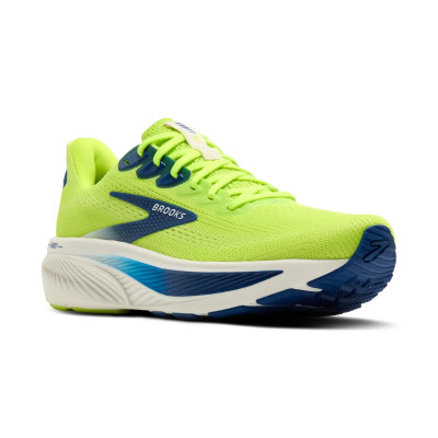 BROOKS GHOST 17 AMARILLO ZAPATILLA RUNNING HOMBRE VISTA PORTADA,ARISTARUN