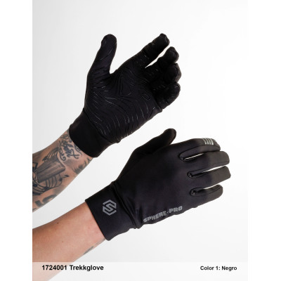 SPHERE PRO TREKKGLOVE NEGRO GUANTES UNISEX, ARISTARUN