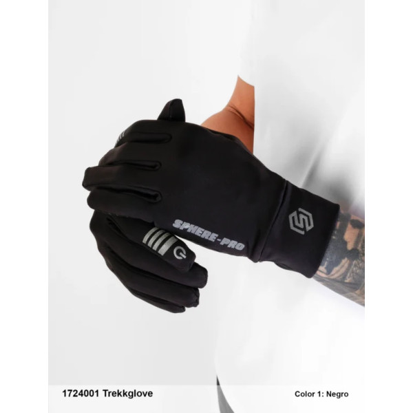 SPHERE PRO TREKKGLOVE NEGRO GUANTES UNISEX1, ARISTARUN