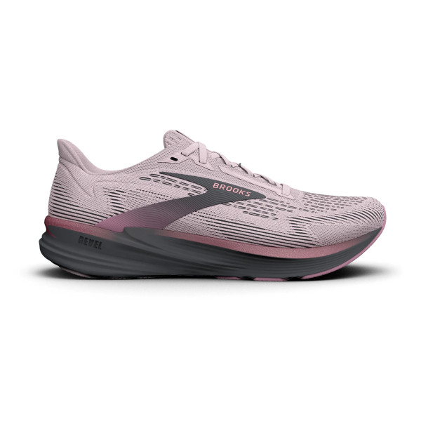 BROOKS REVEL 8 GRIS ROSA ZAPATILLAS RUNNING MUJER, ARISTARUN