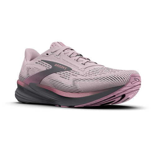 BROOKS REVEL 8 GRIS ROSA ZAPATILLAS RUNNING MUJER, ARISTARUN