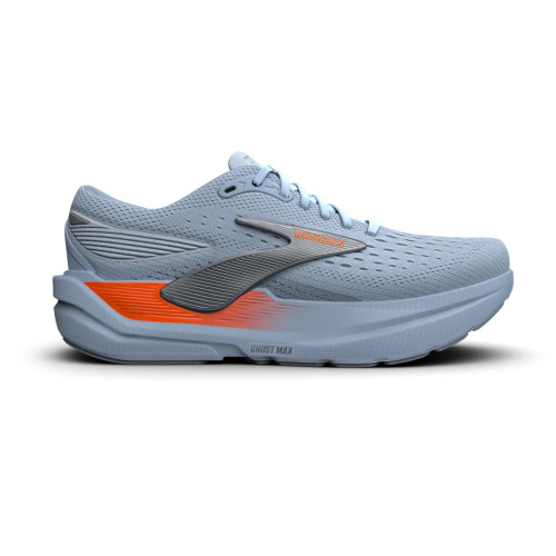BROOKS GHOST MAX 3 AZUL NARANJA ZAPATILLA RUNNING HOMBRE VISTA EXTERIOR,ARISTARUN