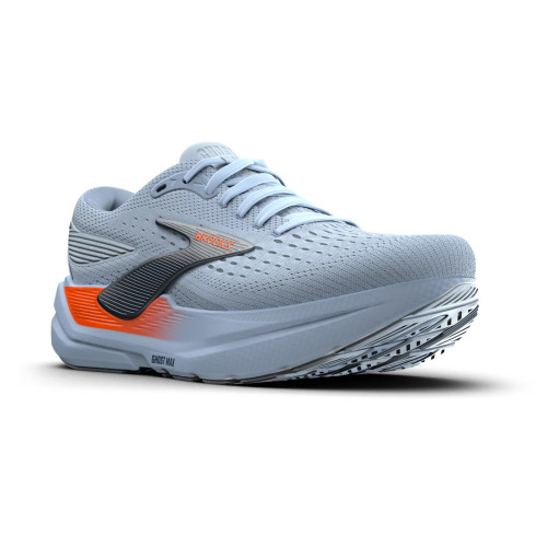 BROOKS GHOST MAX 3 AZUL NARANJA ZAPATILLA RUNNING HOMBRE VISTA LATERAL,ARISTARUN