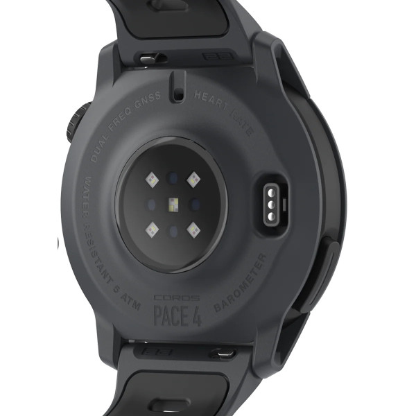 COROS PACE 4 NEGRO RELOJ DEPORTIVO VISTA SENSOR,ARISTARUN