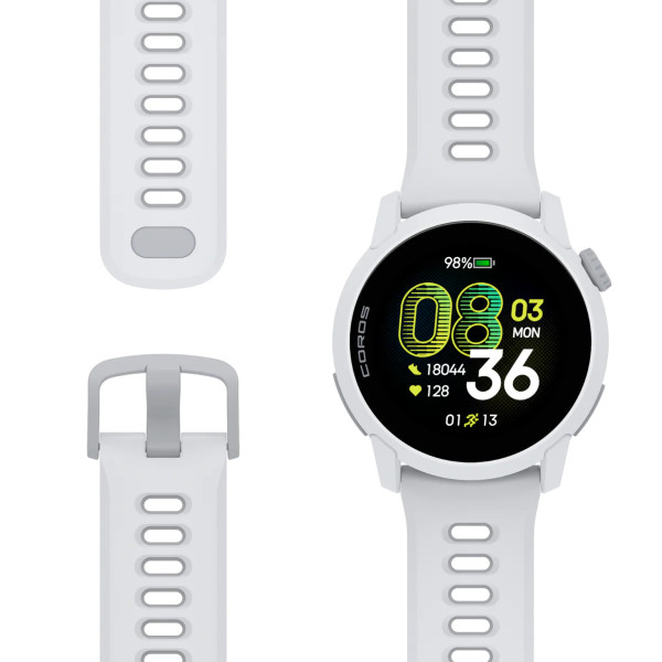 COROS PACE 4 BLANCO RELOJ DEPORTIVO VISTA COMPLETA,ARISTARUN