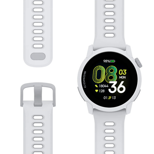 COROS PACE 4 BLANCO RELOJ DEPORTIVO VISTA COMPLETA,ARISTARUN