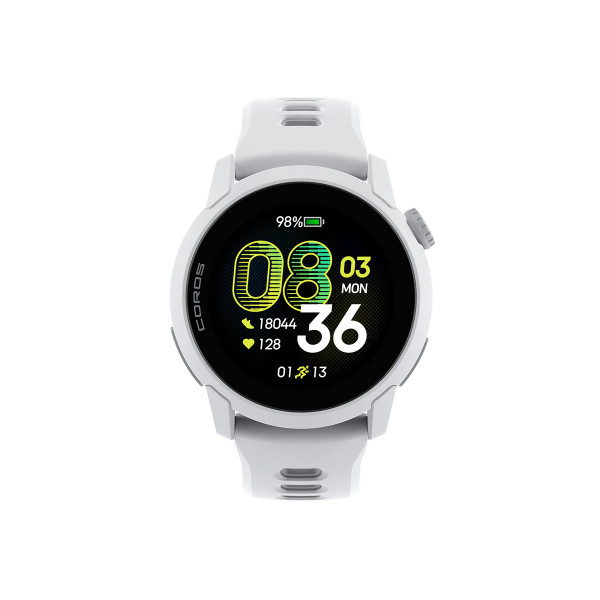 COROS PACE 4 BLANCO RELOJ DEPORTIVO VISTA DELANTERA,ARISTARUN