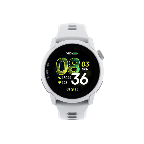 COROS PACE 4 BLANCO RELOJ DEPORTIVO VISTA DELANTERA,ARISTARUN