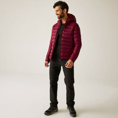REGATTA MARIZION HOODED CHAQUETA ACOLCHADA HOMBRE, ARISTARUN 2