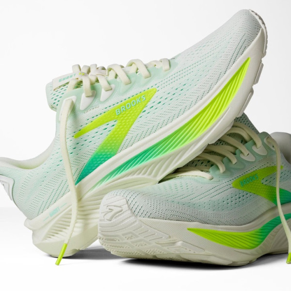 BROOKS GHOST 17 BLANCA LIMA ZAPALLAS RUNNING MUJER, ARISTARUN