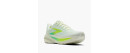 BROOKS GHOST 17 BRANCO LIMÃO TÉNIS RUNNING MULHER