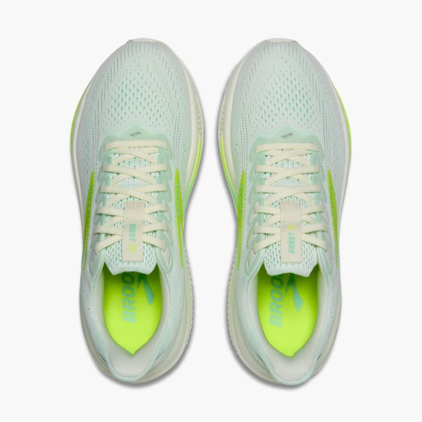 BROOKS GHOST 17 BLANCA LIMA ZAPALLAS RUNNING MUJER, ARISTARUN